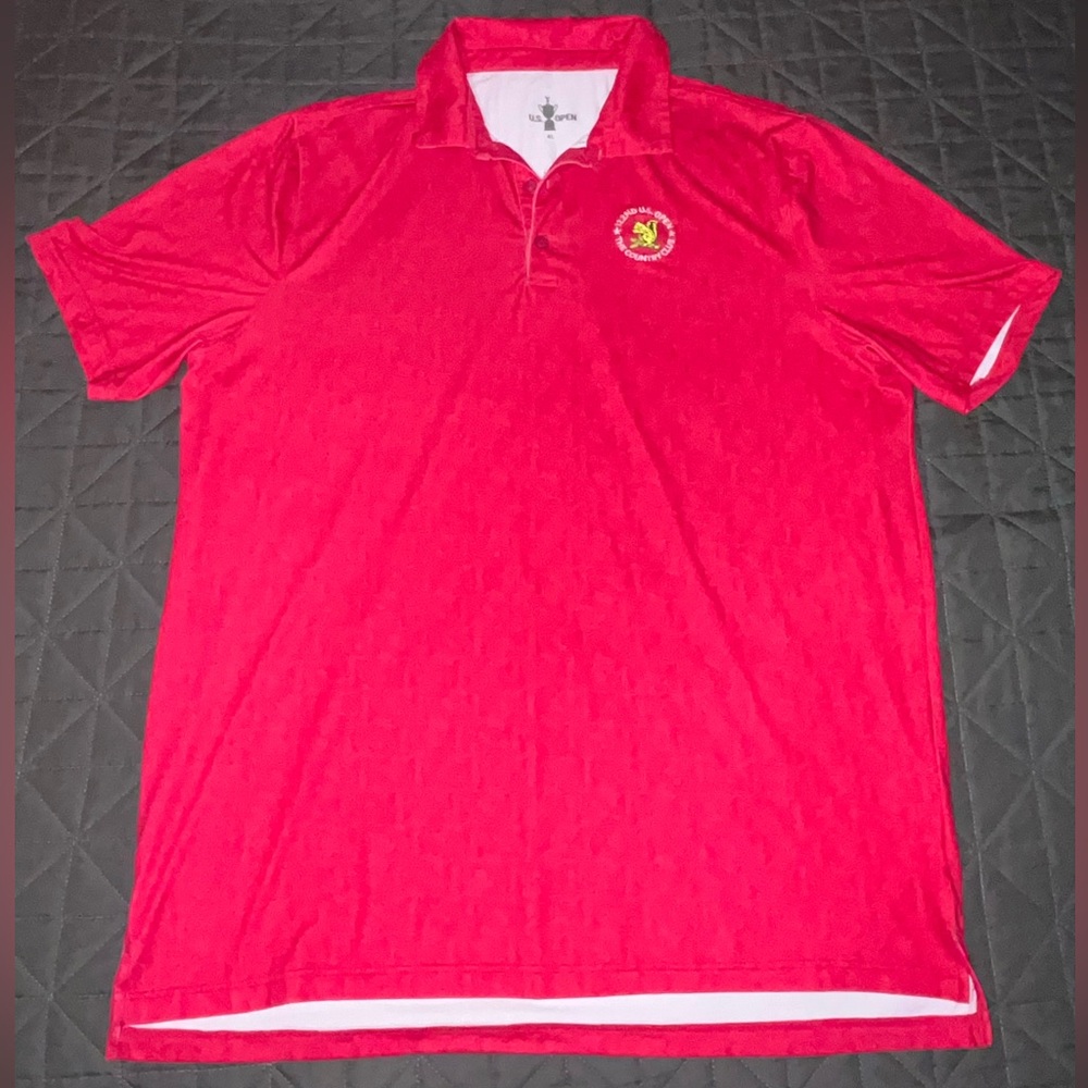122nd U.S. Open - The Country Club - Men’s golf polo - XL